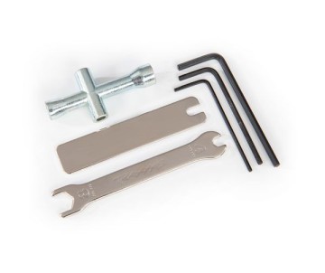 Traxxas Tool set (includes 1.5mm hex wrench / 2.0mm hex wrench / 2.5mm hex wrench/ 4-way wrench/ 8mm & 4mm wrench/ U-joint wrench)