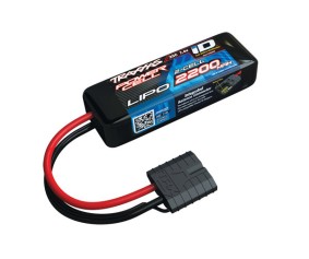 Traxxas 2200mAh 2S 7.4V 25C LiPo iD Connector Soft Case 88x21x30mm