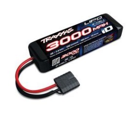 Traxxas 3000mAh 2S 7.4V 20C LiPo iD Battery