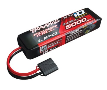 Traxxas 5000mAh 3S 11.1V 25C LiPo iD Connector Soft Case 155x25x45mm