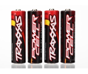 Traxxas AA 1.5V Alkaline Batteries (4)