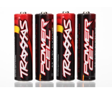 Traxxas AA 1.5V Alkaline Batteries (4)