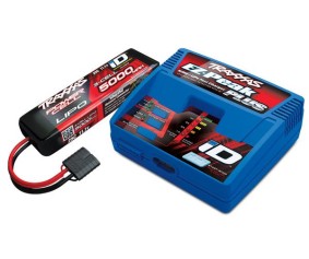 Traxxas Battery/Charger Completer Pack (Includes #2970 iD Charger (1), #2872X 5000mAh 11.1V 3-cell 25C LiPo iD battery (1))