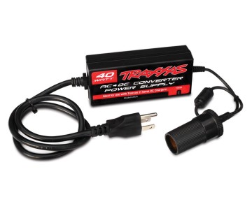 Traxxas AC to DC Power Supply Adapter