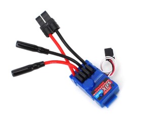 Traxxas XL-2.5 ESC w/Low Voltage Detection (Waterproof)