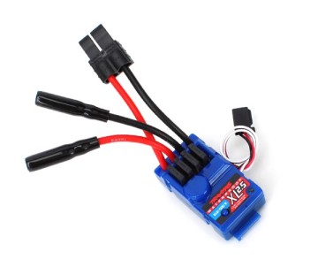 Traxxas XL-2.5 ESC w/Low Voltage Detection (Waterproof)
