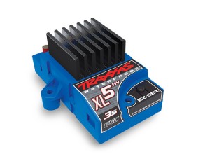 Traxxas XL-5HV 3s Electronic Speed Control, waterproof (low-voltage detection, fwd/rev/brake)