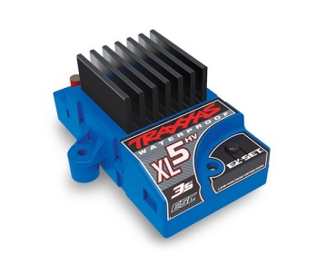 Traxxas XL-5HV 3s Electronic Speed Control, waterproof (low-voltage detection, fwd/rev/brake)