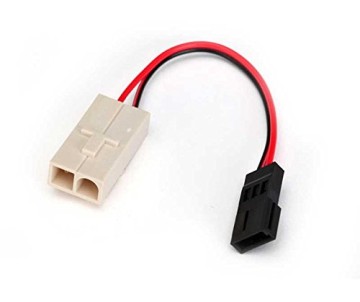Traxxas Adapter, Molex to Traxxas Receiver Battery Pack (for charging) (1)