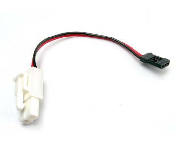Traxxas Plug Adapter (For Traxxas Power Charger To Charge 7.2v Packs)