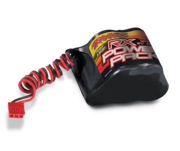 Traxxas 1200mAh 6.0V NiMH Hump RX