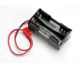 Traxxas 4-Cell Battery Holder Assembly (Futaba Connector)