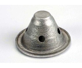Traxxas Baffle Cone, Exhaust (1) (Aluminum)