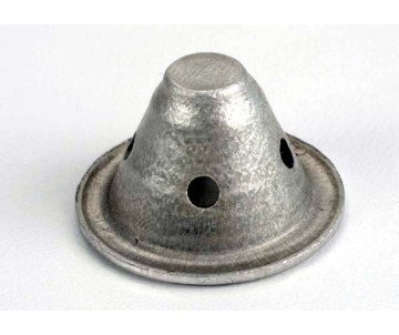 Traxxas Baffle Cone, Exhaust (1) (Aluminum)