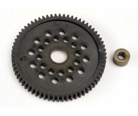 Traxxas 66T Spur Gear 32 Pitch with Bushing