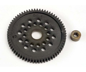 Traxxas 66T Spur Gear 32 Pitch with Bushing