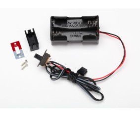 Traxxas 4-Cell Battery Holder w/Switch