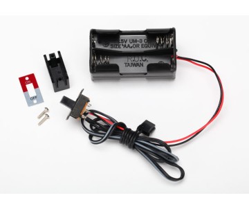 Traxxas 4-Cell Battery Holder w/Switch