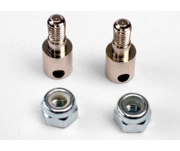 Traxxas Guides/Rods/Nuts (2)