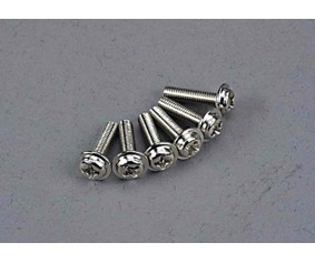 Traxxas 3x12mm Washer Head Phillips Screw (6)