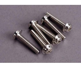 Traxxas 3x15mm Washer Head Phillips Screw (6)