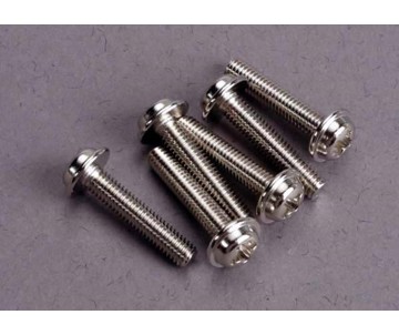 Traxxas 3x15mm Washer Head Phillips Screw (6)