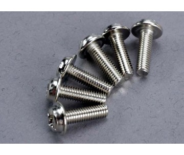Traxxas 3x10mm Washer Head Phillips Screw (6)