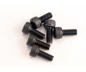 Traxxas 2.5x6mm Cap-Head Machine Hex Screws (6)