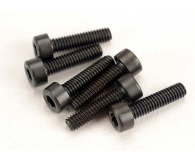 Traxxas 2.5x10mm Cap-Head Machine Hex Screws (6)
