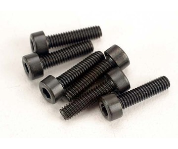 Traxxas 2.5x10mm Cap-Head Machine Hex Screws (6)