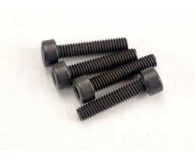 Traxxas 2.5x12mm Cap Head Hex Screw (6)