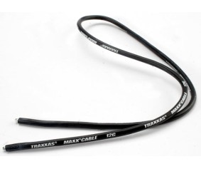 Traxxas Wire, 12-Gauge, Silicone (Maxx Cable) (650mm Or 26 Inches)