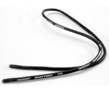 Traxxas Wire, 12-Gauge, Silicone (Maxx Cable) (650mm Or 26 Inches)