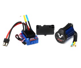 Traxxas Velineon VXL-3s Brushless Power System, waterproof (includes VXL-3s waterproof ESC, Velineon 3500 motor, and speed control mounting plate (part #3725))