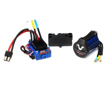 Traxxas Velineon VXL-3s Brushless Power System, waterproof (includes VXL-3s waterproof ESC, Velineon 3500 motor, and speed control mounting plate (part #3725))