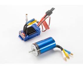Traxxas Velineon 380 brushless motor and VXL-3m ESC for 1/16
