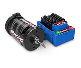 Traxxas BL-2s Brushless Power System - Waterproof (includes BL-2s ESC & BL-2s 3300 motor)