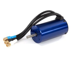 Traxxas Motor, Velineon 540XL, 2400Kv 70mm, brushless (assembled with 12-gauge wire and gold-plated bullet connectors) (for Maxx)