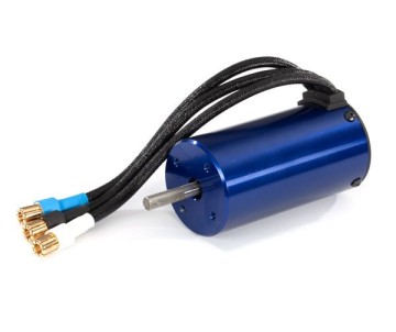 Traxxas Motor, Velineon 540XL, 2400Kv 70mm, brushless (assembled with 12-gauge wire and gold-plated bullet connectors) (for Maxx)