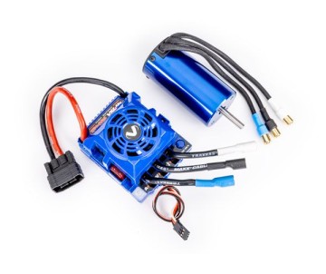 Traxxas Velineon VXL-4s Brushless Power System, waterproof (includes VXL-4s High Output ESC and 2400Kv, 70mm motor) (fits Maxx®)