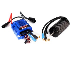 Traxxas Velineon VXL-6s Brushless Power System, waterproof (includes VXL-6s ESC and 2200Kv, 75mm motor)