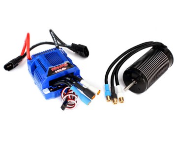 Traxxas Velineon VXL-6s Brushless Power System, waterproof (includes VXL-6s ESC and 2200Kv, 75mm motor)
