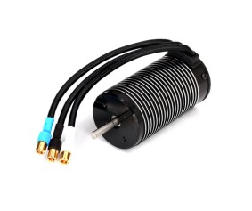 Traxxas Motor, 2200Kv 75mm, brushless (with 6.5mm gold-plated connectors & high-efficiency heatsink)