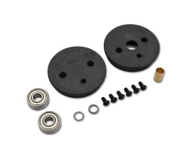 Traxxas Rebuild kit, Velineon 1200XL (includes plastic endbells (2), 6x17x6mm ball bearings (2), 6x8x.3 washer (1), 6x8x1 washer (1), 7x6x12 spacer (1))