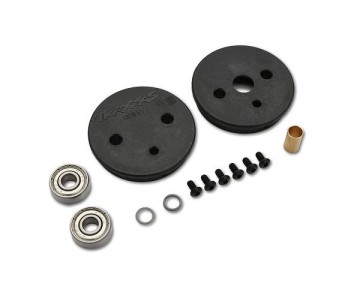 Traxxas Rebuild kit, Velineon 1200XL (includes plastic endbells (2), 6x17x6mm ball bearings (2), 6x8x.3 washer (1), 6x8x1 washer (1), 7x6x12 spacer (1))