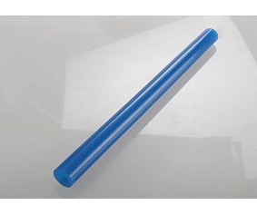 Traxxas Exhaust Tube, Silicone (Blue) (N. Stampede)