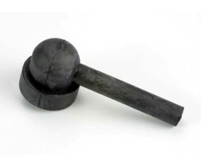Traxxas Exhaust Tip, Rubber (5mm I.D. For Nitro Vee) (1)