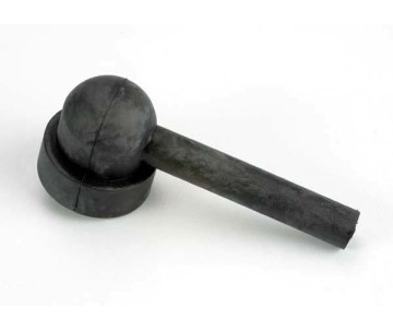 Traxxas Exhaust Tip, Rubber (5mm I.D. For Nitro Vee) (1)