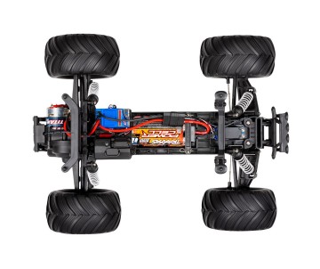 Traxxas Bigfoot No. 1 The Original Monster Truck with LED Lights, 1/10 Scale 2WD Monster Truck, XL-5 brushed ESC, Titan 12t Motor, 7 Cell NiHM battery and 4A DC Charger