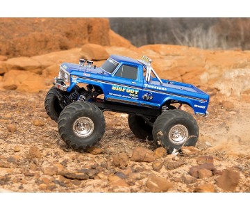 Traxxas Bigfoot No.1 1/10 Officially Licensed Replica Monster Truck RTR with TQ 2.4GHz Radio System and XL-5 ESC (Fwd/Rev) Includes 7-Cell NiMH 3000mAh Traxxas Battery and 4-amp USB-C Charger w/ iD